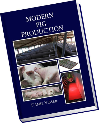 Modern Pig Production Book | pig breeding | duroc pigs | landrace pigs | large white pigs | pig breeding south africa | pig breeds